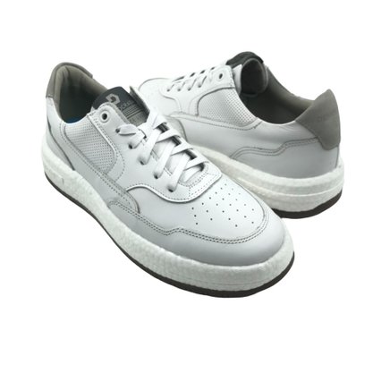Sapatênis Democrata Couro Pulse Branco 600101