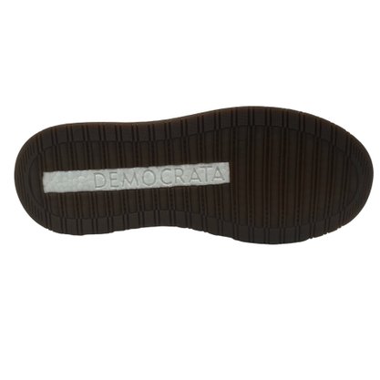 Sapatênis Democrata Couro Pulse Branco 600101