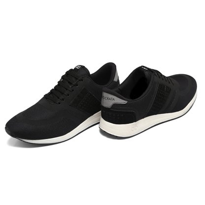 Sapatênis Democrata Preto Beat Jogging 218101