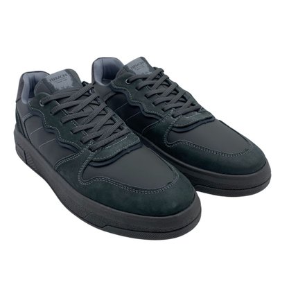 Sapatênis Ferracini Casual Couro Chumbo 9061