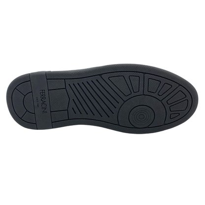 Sapatênis Ferracini Casual Couro Chumbo 9061