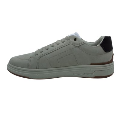 Sapatênis Ferracini Casual Couro Cinza 7161