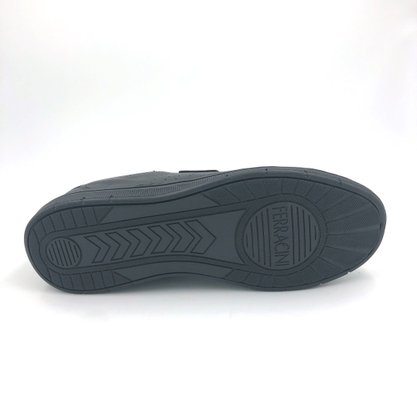 Sapatênis Ferracini Couro Natural Preto 7561 Inspirit