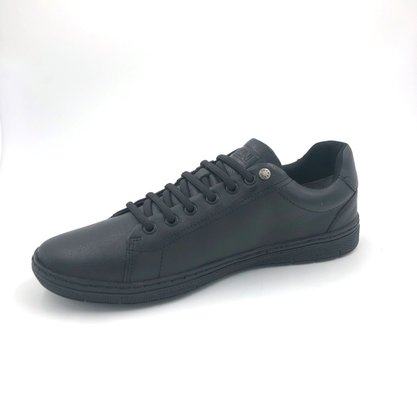 Sapatênis Ferracini Couro Natural Preto 7561 Inspirit