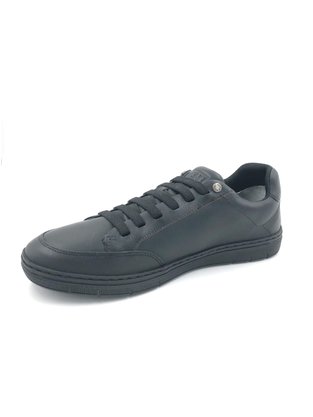 Sapatênis Ferracini Couro Natural Preto Inspirit 7563