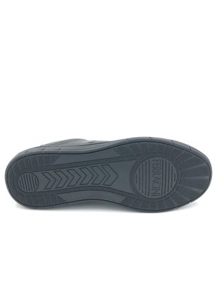 Sapatênis Ferracini Couro Natural Preto Inspirit 7563