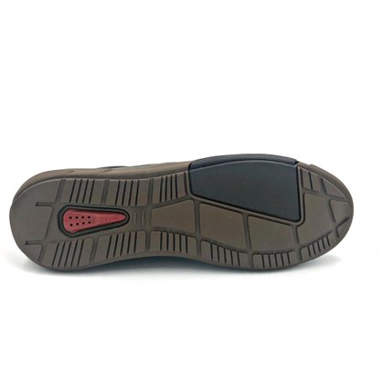 Sapatênis Ferracini Preto Couro Natural 7172 Cromo