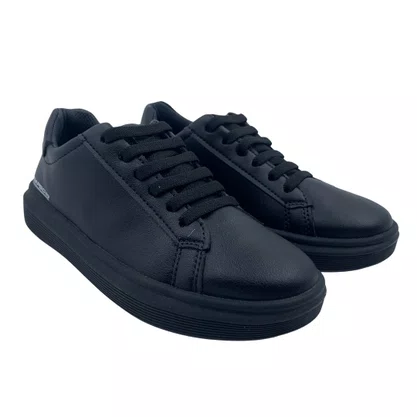 Sapatênis Infantil PGD Calce Fácil Preto 372105