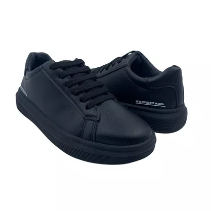 Sapatênis Infantil PGD Calce Fácil Preto 372105