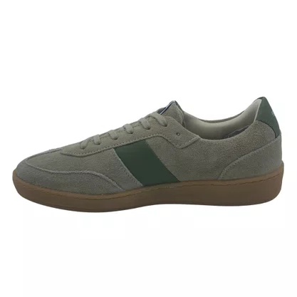 Sapatênis Masculino Casual Camurça Ferracini Bege 7583