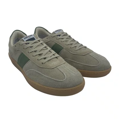 Sapatênis Masculino Casual Camurça Ferracini Bege 7583
