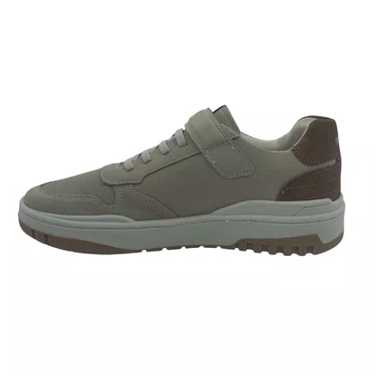 Sapatênis Masculino Couro Ferracini Bege 7403