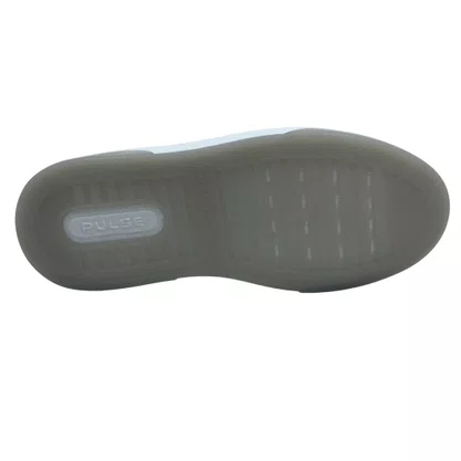 Sapatênis Masculino Democrata Couro Sola TPU Branco 623101