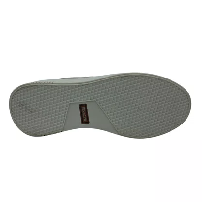 Sapatênis Masculino Ferracini Couro Bege 9319