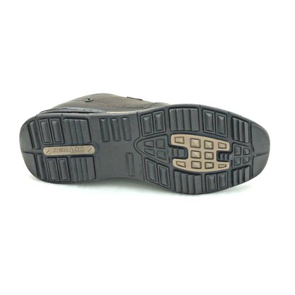Sapatênis Masculino Pegada Couro Cravo 114856
