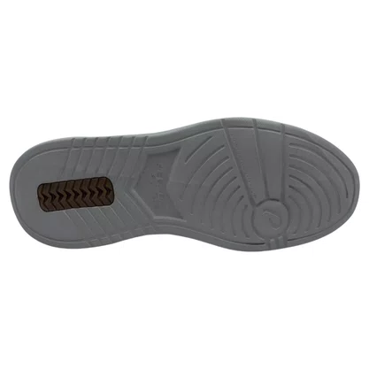 Sapatênis Masculino Pegada Couro Elástico Preto 112401