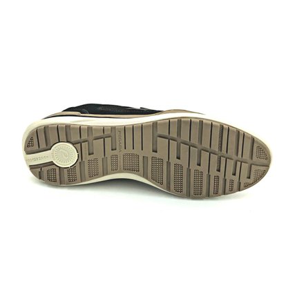 Sapatênis Masculino Pegada Couro Nobuck Preto 119103