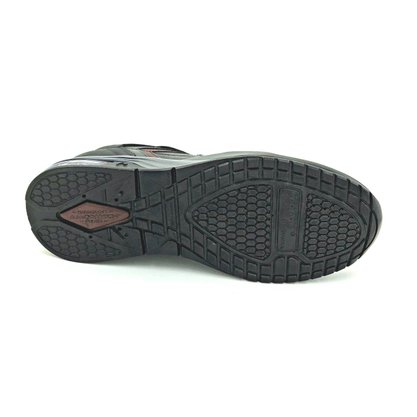 Sapatênis Masculino Pegada Couro Preto 119002