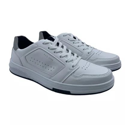 Sapatênis Masculino PGD Calce Fácil Branco 172403
