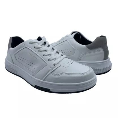 Sapatênis Masculino PGD Calce Fácil Branco 172403