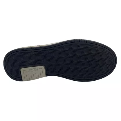Sapatênis Masculino PGD Calce Fácil Marrom 172402