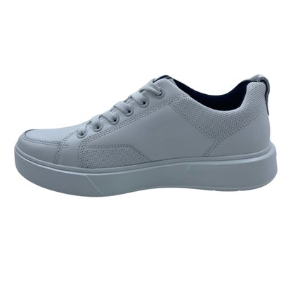 Sapatênis Pegada Casual Couro Branco 111902