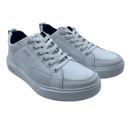 Sapatênis Pegada Casual Couro Branco 111902