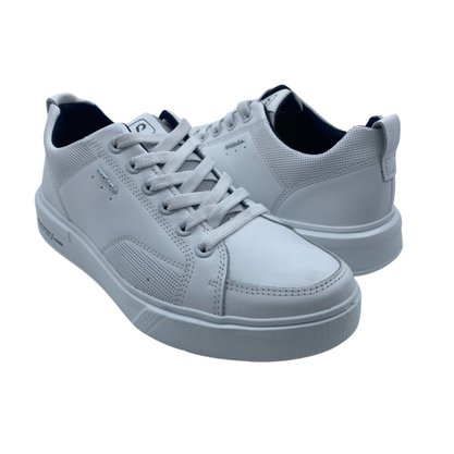 Sapatênis Pegada Casual Couro Branco 111902