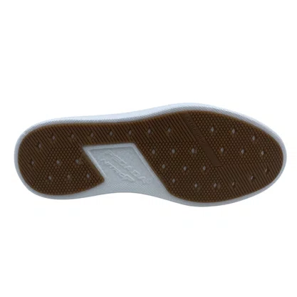 Sapatênis Pegada Couro Casual TPU Marrom 112002
