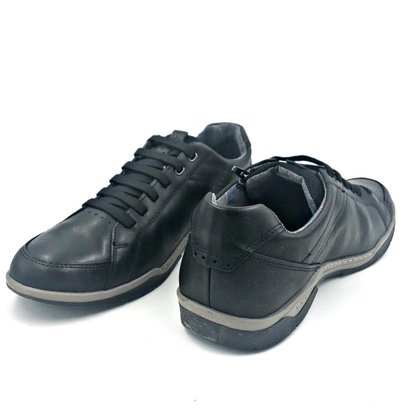 Sapatênis Pegada Preto Zíper Tamanho Especial 45 46 47 48