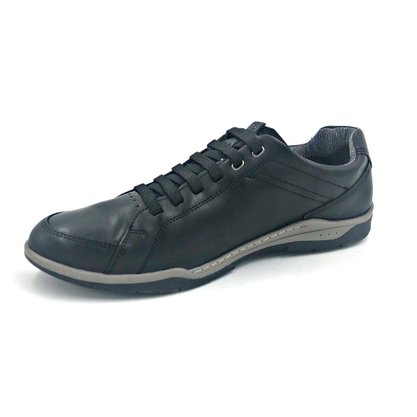 Sapatênis Pegada Preto Zíper Tamanho Especial 45 46 47 48