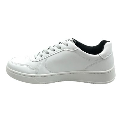 Sapatênis PGD Fibertech Elástico Branco 171901