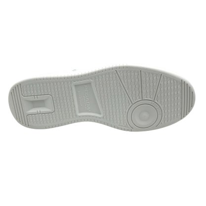 Sapatênis PGD Fibertech Elástico Branco 171901