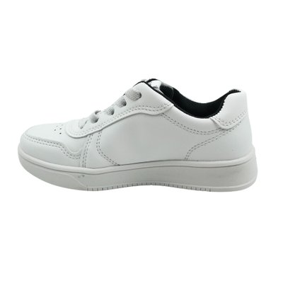 Sapatênis PGD Infantil Elástico Branco 371901