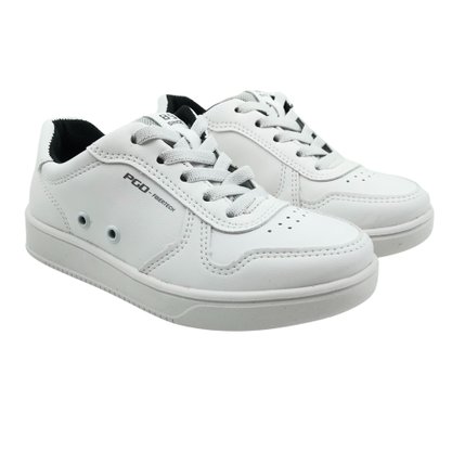 Sapatênis PGD Infantil Elástico Branco 371901