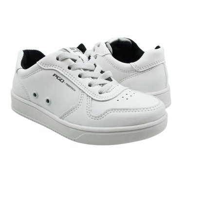Sapatênis PGD Infantil Elástico Branco 371901