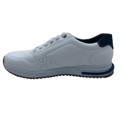 Sapatênis PGD Masculino Casual Elástico Branco 171604