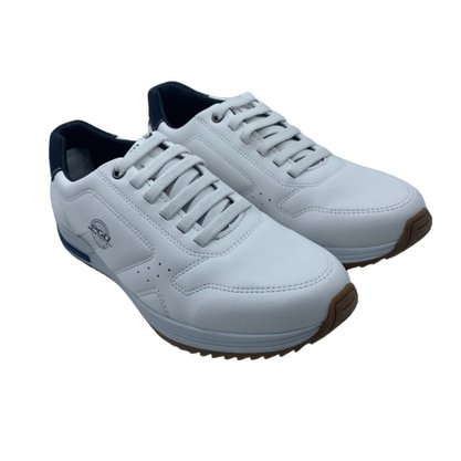 Sapatênis PGD Masculino Casual Elástico Branco 171604