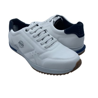 Sapatênis PGD Masculino Casual Elástico Branco 171604