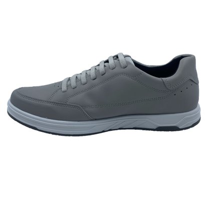 Sapatênis PGD Masculino Casual Elástico Cinza 172002
