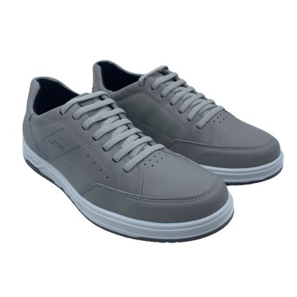 Sapatênis PGD Masculino Casual Elástico Cinza 172002