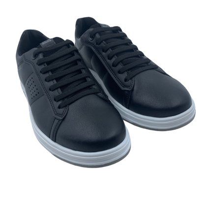 Sapatênis PGD Masculino Casual Elástico Preto 172003