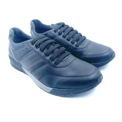 Sapatênis PGD Masculino Casual Elástico Preto 172204