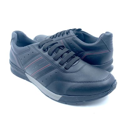 Sapatênis PGD Masculino Casual Elástico Preto 172204