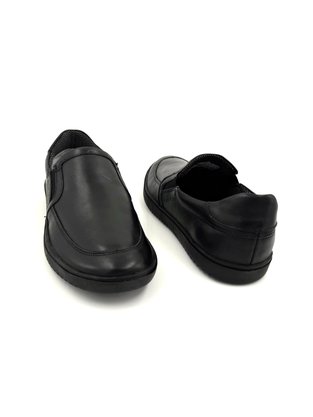 Sapatênis Slip On Ferracini Couro Natural Preto 7273