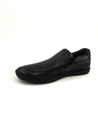 Sapatênis Slip On Ferracini Couro Natural Preto 7273