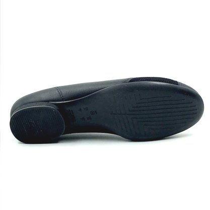 Sapatilha Comfortflex Joanete Bico Redondo Preta 2362302