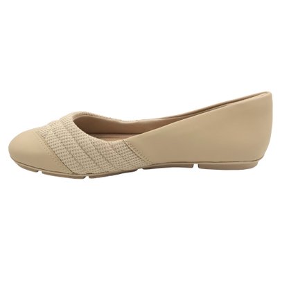 Sapatilha Comfortflex Joanete Nude 2463305