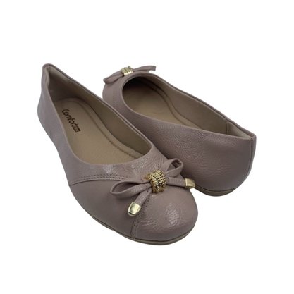 Sapatilha Comfortflex para Joanete Bege 2563301