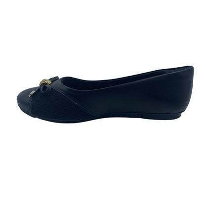 Sapatilha Comfortflex para Joanete Preta 2563301